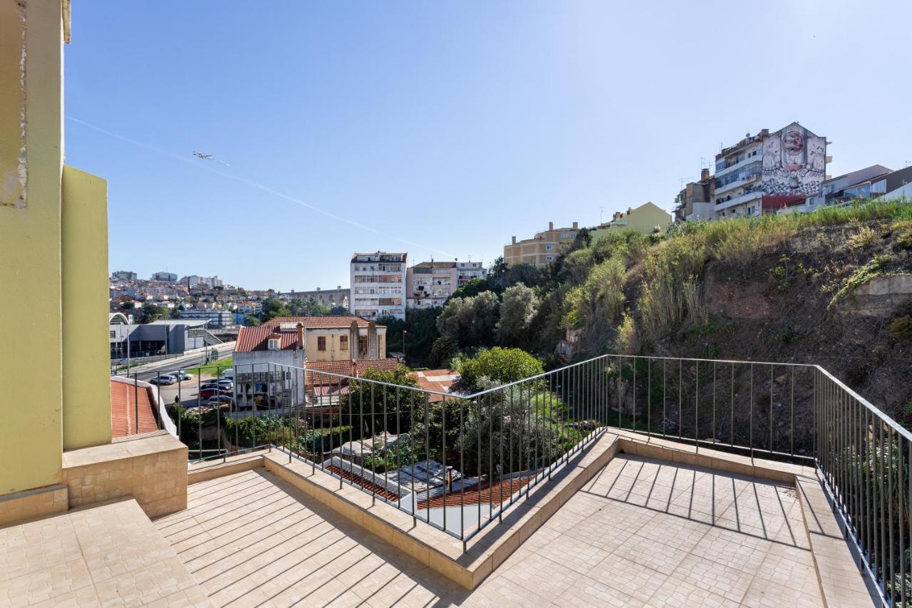 Altido Campolide Apartments Lisabona Exterior foto