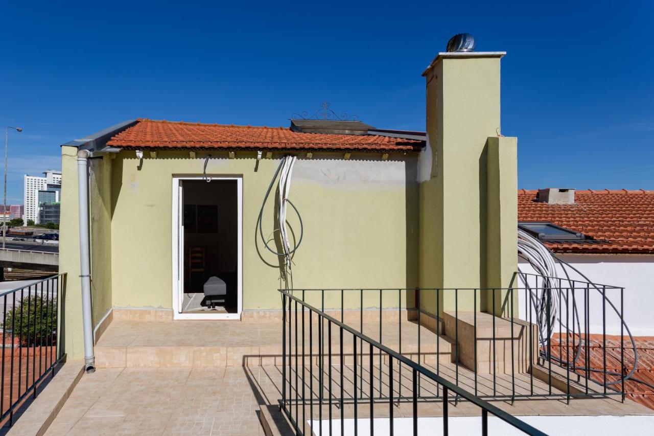Altido Campolide Apartments Lisabona Exterior foto